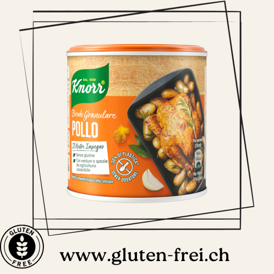 Knorr Chicken Broth / Knorr Brodo Granulare Pollo